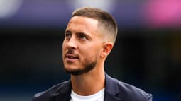 Eden Hazard lors d'un match caritatif à Stamford Bridge, le 9 juin 2024