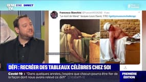 Recréer de célèbres tableaux chez soi, c'est le défi lancé par le Getty Museum pendant le confinement