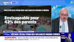 43% des Français se disent prêts à faire manquer quelques jours d'école à leurs enfants