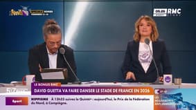 Le bonus RMC : David Guetta va faire danser le Stade de France en 2026 - 16/09