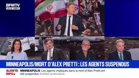 Les agents fédéraux impliqués dans la mort d'Alex Pretti à Minneapolis ont été suspendus