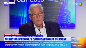 L'invité : Marcel Bauer, Maire (DVD) de Sélestat