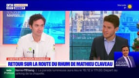 "J'ai été très sage dans la navigation": retour sur la Route du Rhum de Mathieu Claveau