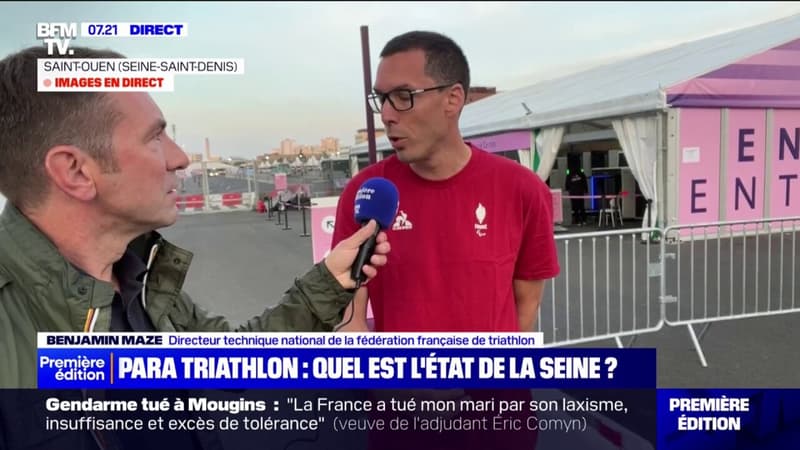 La qualité de la Seine scrutée avant les épreuves de para triathlon