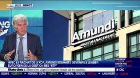 Yves Perrier (Directeur Général d’Amundi): L'acquisition de Lyxor "va nous donner une plateforme significativement renforcée et gagner des parts de marché (sur les ETF)"