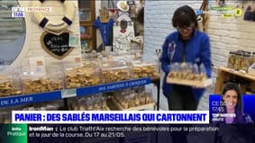Marseille: le succès des sablés en forme de sardines