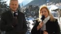 Bruno Le Maire était l'invite de l'émission L'Heure H, depuis le Forum de Davos.