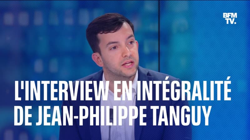 L'interview de Jean-Philippe Tanguy en intégralité