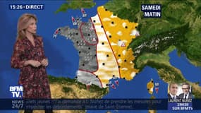 La météo pour ce samedi 15 décembre 2018