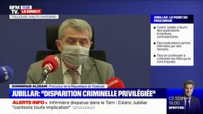 Affaire Delphine Jubillar: Cédric Jubillar "pouvait se montrer brutal, grossier, agressif, y compris avec ses enfants", selon le procureur