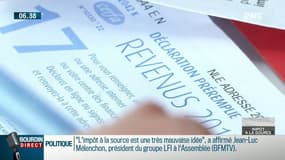 Prélèvement à la source: combien coûterait une annulation de la mesure?