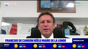 Var: François de Canson a été largement réélu maire de La Londe