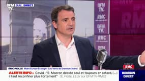 Eric Piolle sur la loi Climat: "notre inaction va nous couter cher. Nous avons tout pour avoir un avenir plus sûr, la loi climat devrait être cet objectif"