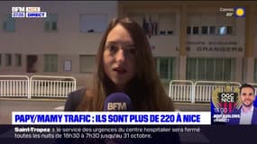 Nice: plus de 220 papy et mamy trafic en ville