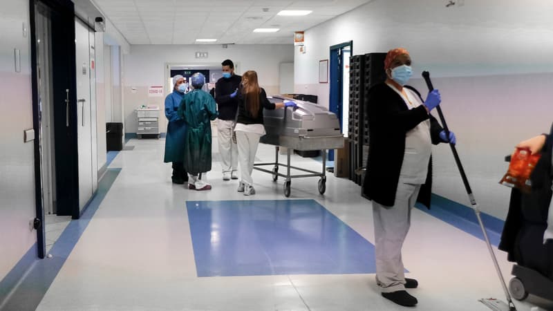 Hôpital Tor Vergata à Rome.