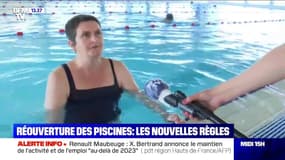 Piscine : les nouvelles règles pour les nageurs 