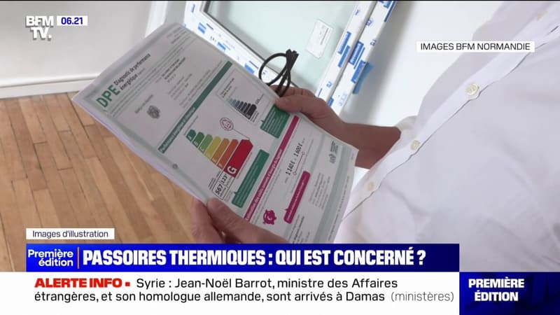 Passoires thermiques: depuis le 1er janvier, il n'est plus possible de louer un logement classé G