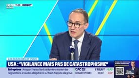 Les marchés et vous : USA, "Vigilance mais pas de catastrophisme" - 18/03