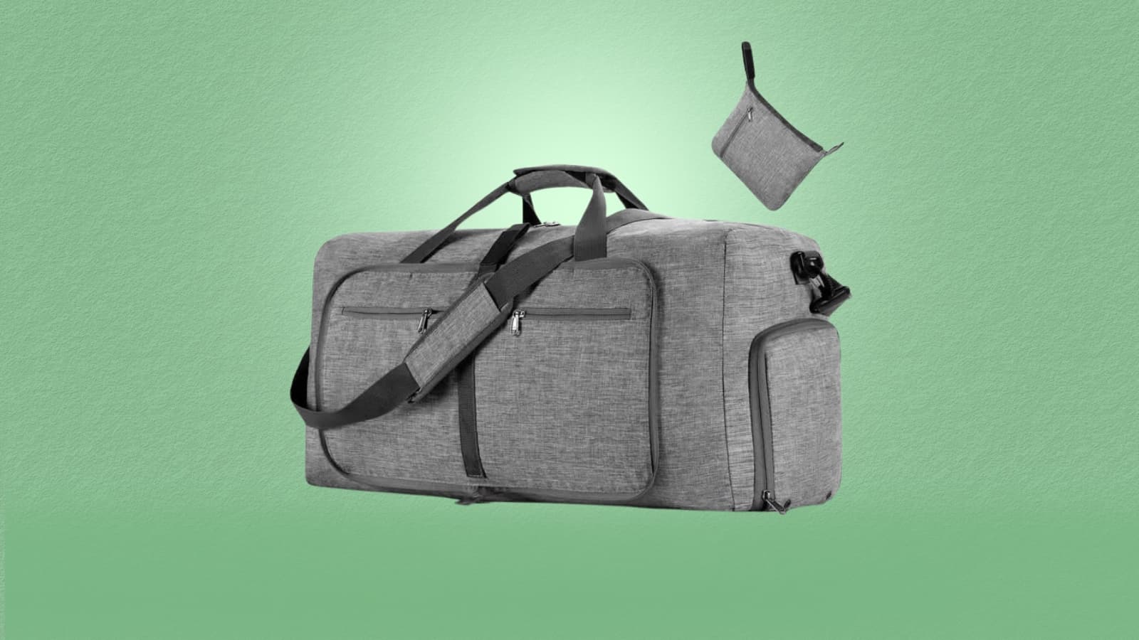 Cdiscount affiche un prix en or sur ce sac de voyage pliable, attention ça ne va pas durer