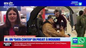 Salon de l'intelligence artificielle à Cannes: quel soutien de l'Etat dans les Alpes-Maritimes?