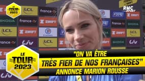 Tour de France femmes : "On va être très fier de nos Françaises" annonce Marion Rousse