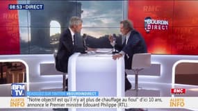 "Emmanuel Macron a eu tort de dire qu'il fallait une armée européenne pour se protéger contre les Américains" estime Laurent Wauquiez