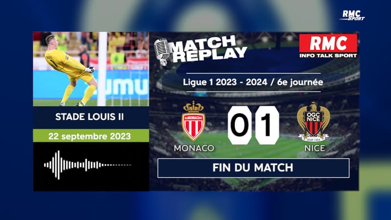 Monaco 0-1 Nice : Bulka stoppe deux penalties de Balogun, Boga ouvre son compteur… Le goal replay