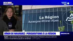 "Dîner des sommets" de Laurent Wauquiez: le siège de la région perquisitionnée