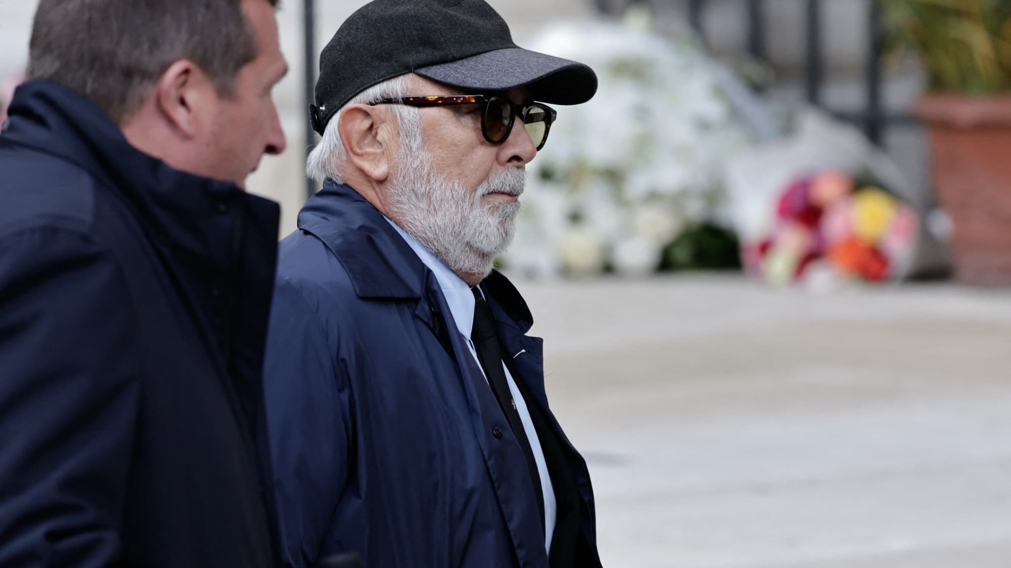 Gérard Jugnot aux obsèques de Michel Blanc le 10 octobre 2024 à Paris. Gérard Jugnot aux obsèques de Michel Blanc le 10 octobre 2024 à Paris.