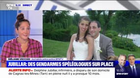 Disparition de Delphine Jubillar: des gendarmes spéléologues fouillent des cavités autour de Cagnac-les-Mines