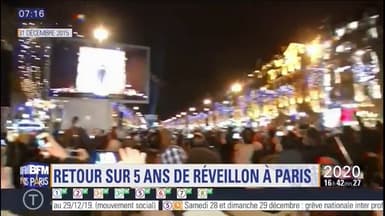 Retour sur cinq ans de réveillon à Paris