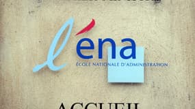 Logo de l'ENA.
