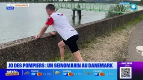 JO des pompiers: un Seinomarin remporte l'or au cross-country