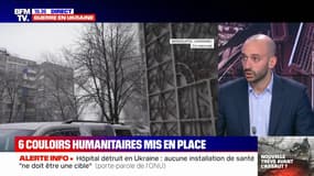 Benjamin Haddad sur la guerre en Ukraine: "La Russie a peur de la vérité et la cache à ses propres citoyens"