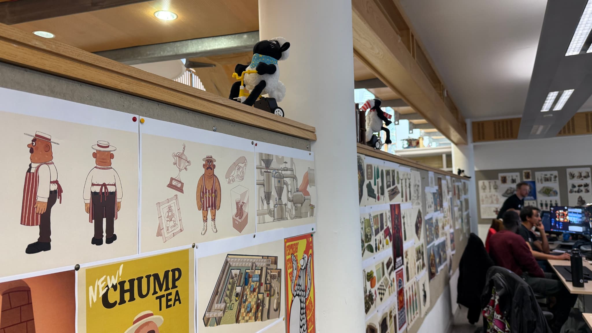 Aardman Animations Aardman Animations cult animated film "chicken run"