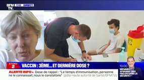 Covid-19: la présidente de la Haute Autorité de Santé juge "raisonnable" un rappel en "novembre-décembre" pour "les plus à risque"