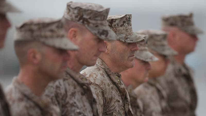 Des centaines de Marines ont partagé des photos dénudées de leurs collègues (photo d'illustration).