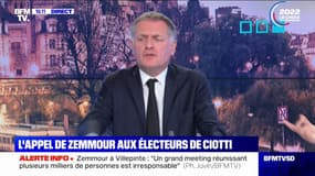 Philippe Juvin sur le meeting d'Éric Zemmour à Villepinte: "Réunir plusieurs milliers de personnes dans un lieu clos, sans pass sanitaire, est irresponsable"