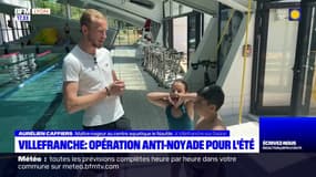 Villefranche: une opération anti-noyade menée en prévision des vacances d'été