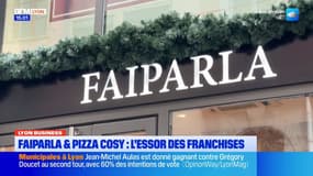 Lyon Business : Faiparla&Pizza Cosy : l'essor des franchises