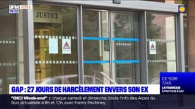 Gap: 27 jours de harcèlement envers son ancienne compagne