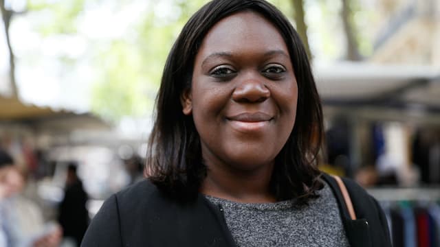 Laëtitia Avia le 18 mai 2017 à Paris