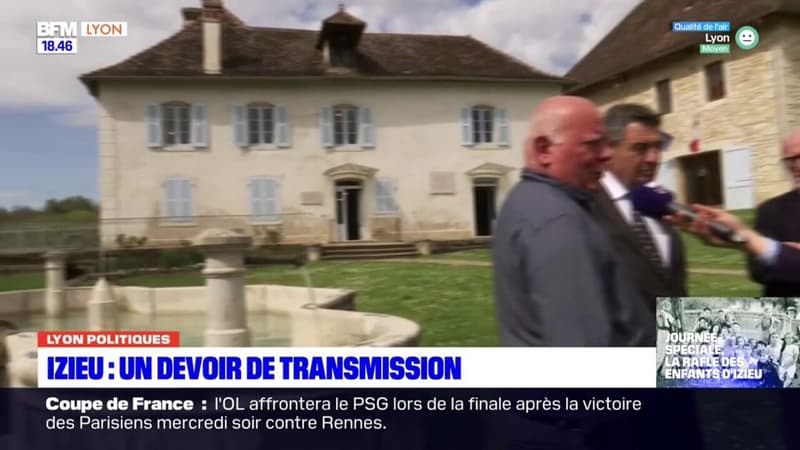 “L’éducation c’est la résistance”: Philippe Quintin, professeur d’histoire, rappelle l’importance du devoir de transmission après la rafle d’Izieu