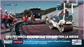 La chronique d'Anthony Morel : Des technologies pour affronter la neige - 22/01