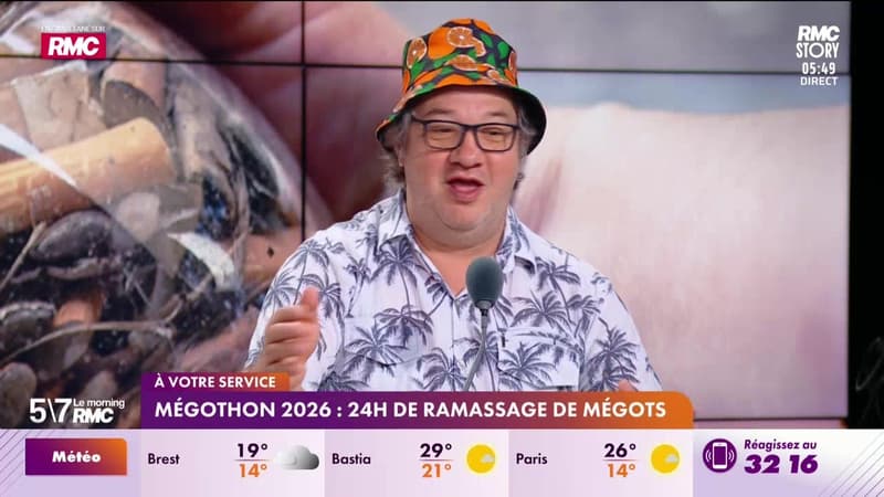 Ludovic Franceschetv à votre service : Le mégot de cigarette, un déchet pour 10 ans - 01/06
