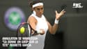 Annulation de Wimbledon : "Ca donne un coup sur la tête" regrette Garcia