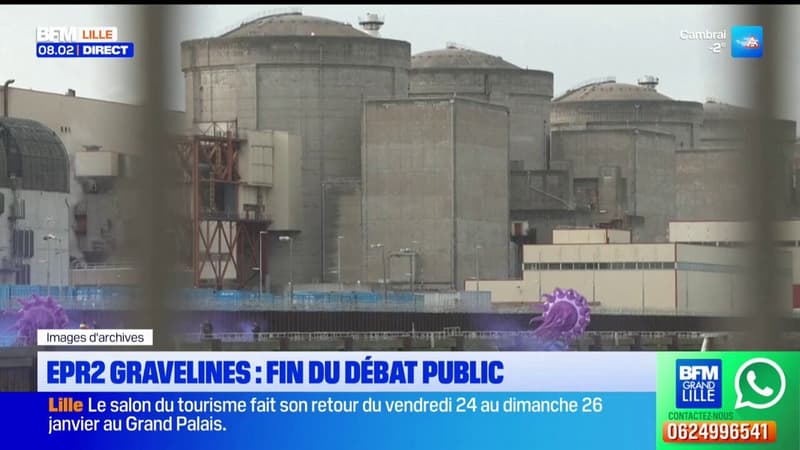 EPR2 de Gravelines: fin du débat public