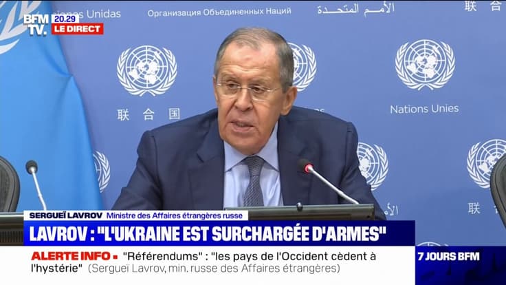 Sergueï Lavrov à l'ONU: "On peut voir les États-Unis non pas comme un pays neutre mais comme un pays participant au conflit"