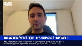 Prix de l'énergie: "Cette hausse pourrait être largement compensée par la baisse des cours du gaz et du prix du baril", estime Nicolas Goldberg, expert énergie chez Colombus Consulting  