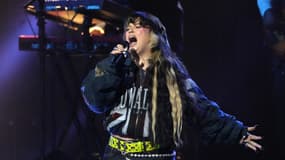Lola Young lors des MTV Video Music Awards 2025 à l'UBS Arena, le 7 septembre 2025 à Elmont, New York.